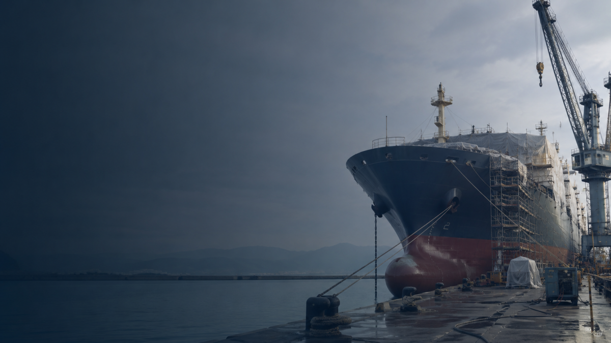 Ship Maintenance During Lay-Up