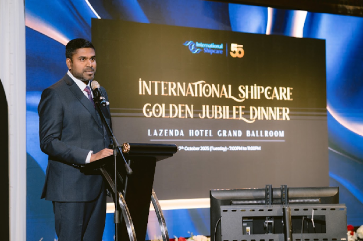 Celebrating 50 Years International Shipcare Golden Anniversary Dinner