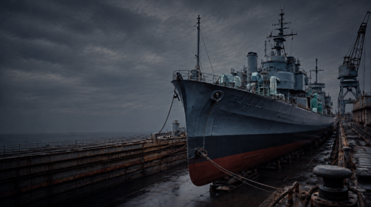 Corrosion Control During Ship Preservation