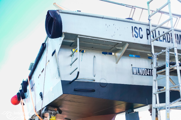 ISC Palladium Dry Dock Maintenance
