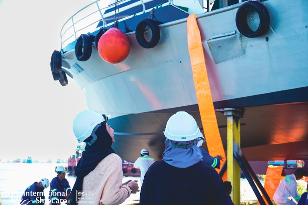 ISC Palladium Dry Dock Preservation Programme