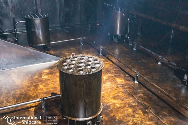 ISC Residue and suction strainers